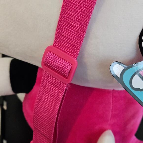 Sanrio Hello Kitty Plush Backback Pink Plushie Doll | One Size - Picture 10 of 13